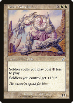 Daru Warchief [Scourge]-1