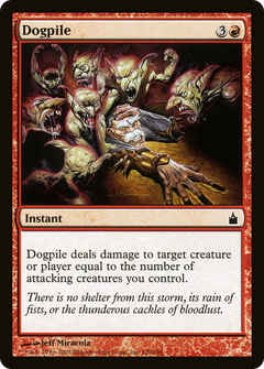 Dogpile [Ravnica: City of Guilds]-1