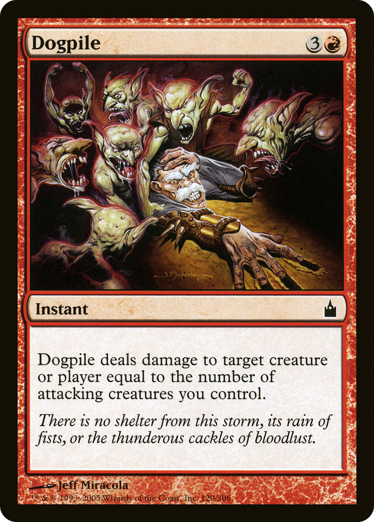 Dogpile [Ravnica: City of Guilds]-1