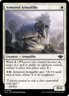 Armored Armadillo [Outlaws of Thunder Junction]-1