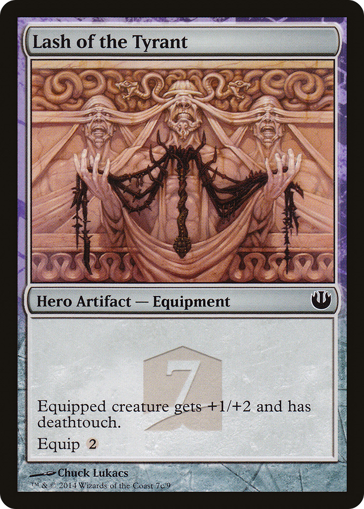 Lash of the Tyrant [Journey into Nyx Hero's Path]-1