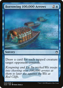 Borrowing 100,000 Arrows [Masters 25]-1