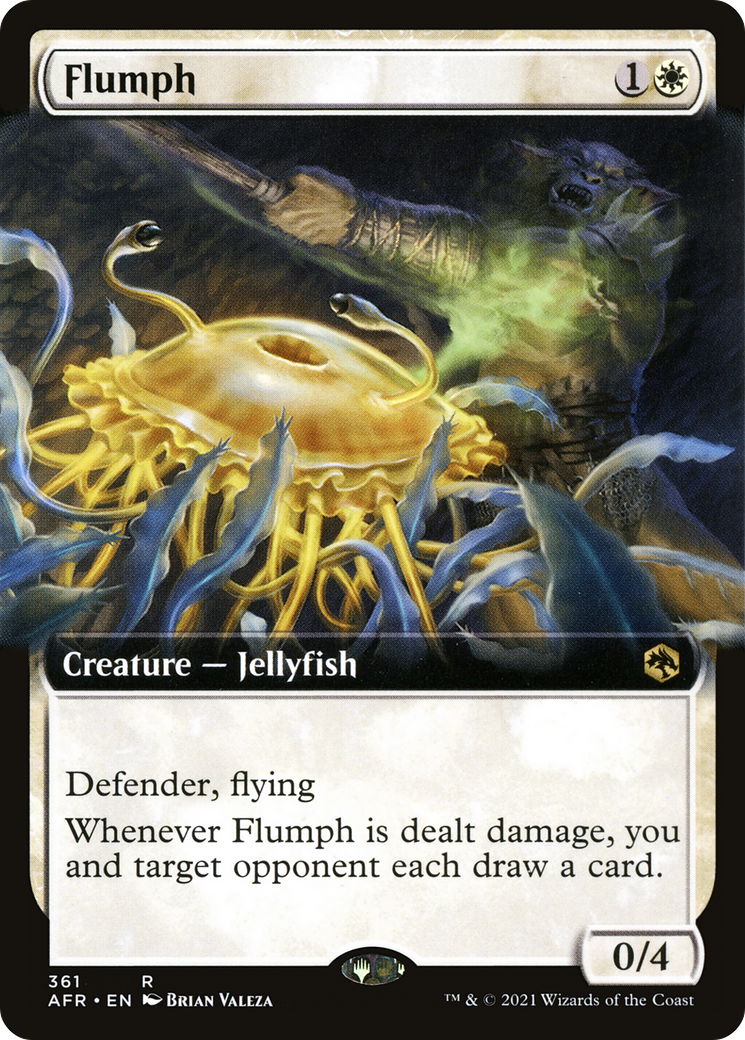 Flumph (Extended Art) [Dungeons & Dragons: Adventures in the Forgotten Realms]-1