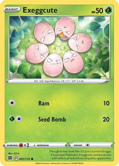 Exeggcute (001/172) [Sword & Shield: Brilliant Stars]-1