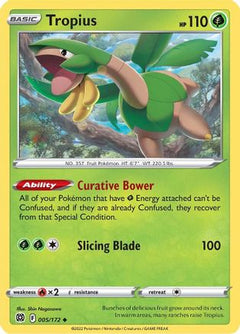 Tropius (005/172) [Sword & Shield: Brilliant Stars]-1