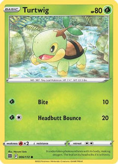 Turtwig (006/172) [Sword & Shield: Brilliant Stars]-1