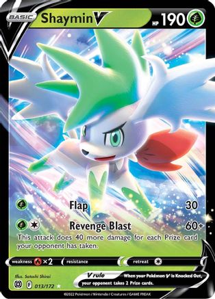 Shaymin V (013/172) [Sword & Shield: Brilliant Stars]-1