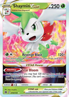 Shaymin VSTAR (014/172) [Sword & Shield: Brilliant Stars]-1
