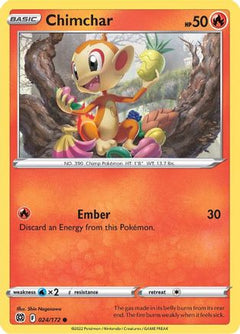 Chimchar (024/172) [Sword & Shield: Brilliant Stars]-1