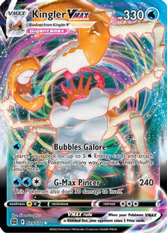 Kingler VMAX (029/172) [Sword & Shield: Brilliant Stars]-1