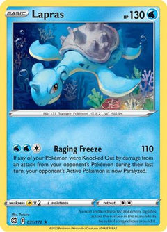Lapras (031/172) [Sword & Shield: Brilliant Stars]-1