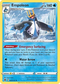 Empoleon (037/172) [Sword & Shield: Brilliant Stars]-1
