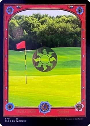 Plains // Battlefield Forge [Secret Lair Drop Promos]-3