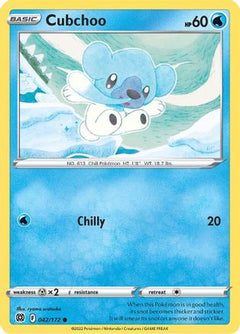 Cubchoo (042/172) [Sword & Shield: Brilliant Stars]-1