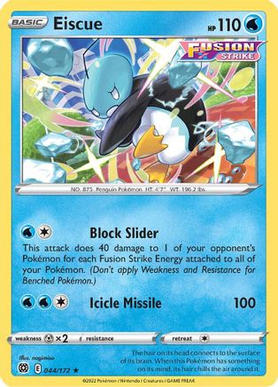 Eiscue (044/172) [Sword & Shield: Brilliant Stars]-1