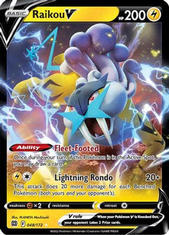 Raikou V (048/172) [Sword & Shield: Brilliant Stars]-1