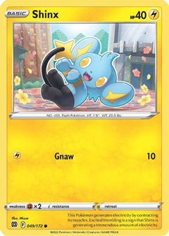 Shinx (049/172) [Sword & Shield: Brilliant Stars]-1