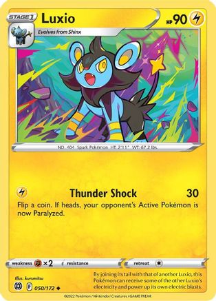 Luxio (050/172) [Sword & Shield: Brilliant Stars]-1