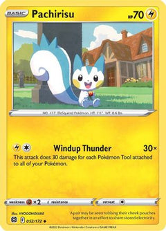 Pachirisu (052/172) [Sword & Shield: Brilliant Stars]-1