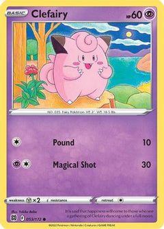 Clefairy (053/172) [Sword & Shield: Brilliant Stars]-1