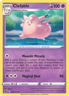 Clefable (054/172) [Sword & Shield: Brilliant Stars]-1