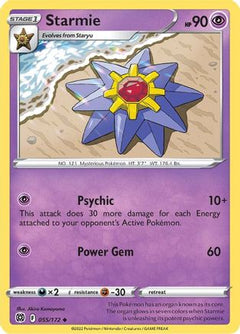 Starmie (055/172) [Sword & Shield: Brilliant Stars]-1