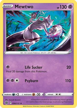 Mewtwo (056/172) [Sword & Shield: Brilliant Stars]-1