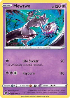 Mewtwo (056/172) [Sword & Shield: Brilliant Stars]-1
