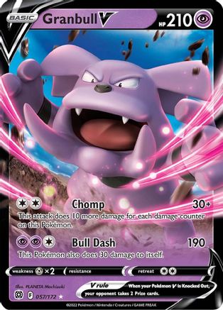Granbull V (057/172) [Sword & Shield: Brilliant Stars]-1