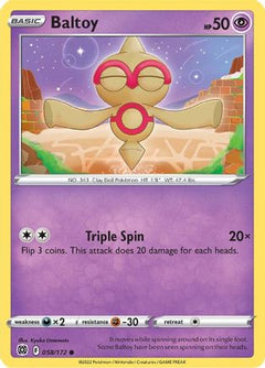 Baltoy (058/172) [Sword & Shield: Brilliant Stars]-1