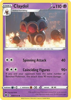 Claydol (059/172) [Sword & Shield: Brilliant Stars]-1