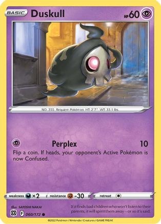Duskull (060/172) [Sword & Shield: Brilliant Stars]-1