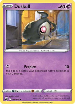 Duskull (060/172) [Sword & Shield: Brilliant Stars]-1