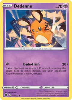 Dedenne (067/172) [Sword & Shield: Brilliant Stars]-1