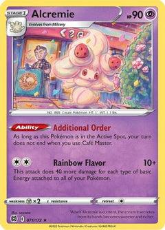 Alcremie (071/172) [Sword & Shield: Brilliant Stars]-1