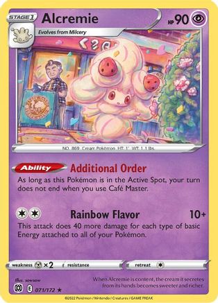 Alcremie (071/172) [Sword & Shield: Brilliant Stars]-1