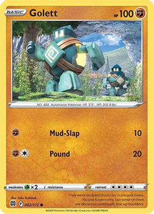 Golett (082/172) [Sword & Shield: Brilliant Stars]-1
