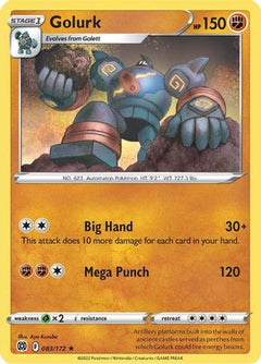 Golurk (083/172) [Sword & Shield: Brilliant Stars]-1
