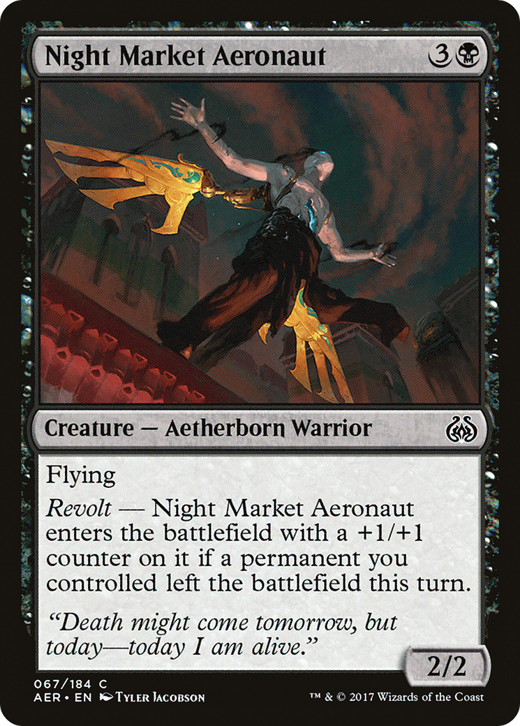 Night Market Aeronaut [Aether Revolt]-1