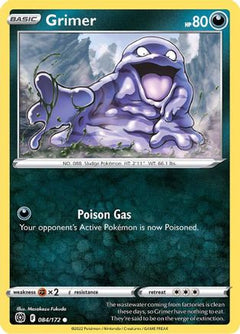 Grimer (084/172) [Sword & Shield: Brilliant Stars]-1