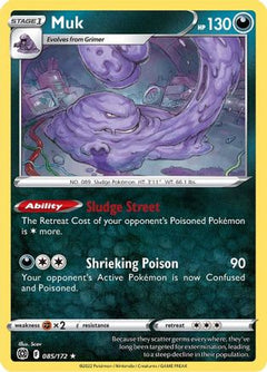 Muk (085/172) [Sword & Shield: Brilliant Stars]-1