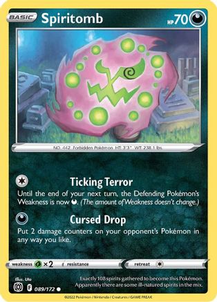 Spiritomb (089/172) [Sword & Shield: Brilliant Stars]-1