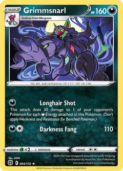 Grimmsnarl (094/172) [Sword & Shield: Brilliant Stars]-1
