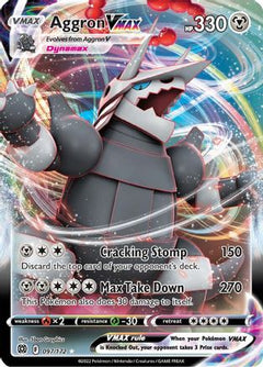 Aggron VMAX (097/172) [Sword & Shield: Brilliant Stars]-1
