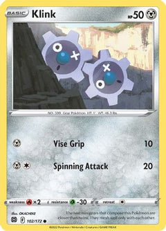 Klink (102/172) [Sword & Shield: Brilliant Stars]-1
