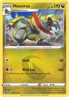 Haxorus (112/172) [Sword & Shield: Brilliant Stars]-1