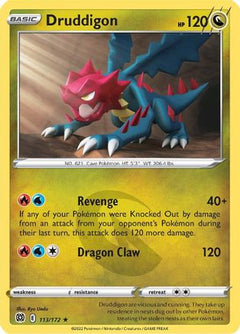 Druddigon (113/172) [Sword & Shield: Brilliant Stars]-1