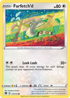Farfetch'd (115/172) [Sword & Shield: Brilliant Stars]-1