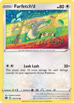 Farfetch'd (115/172) [Sword & Shield: Brilliant Stars]-1