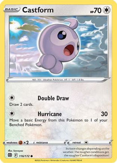 Castform (116/172) [Sword & Shield: Brilliant Stars]-1